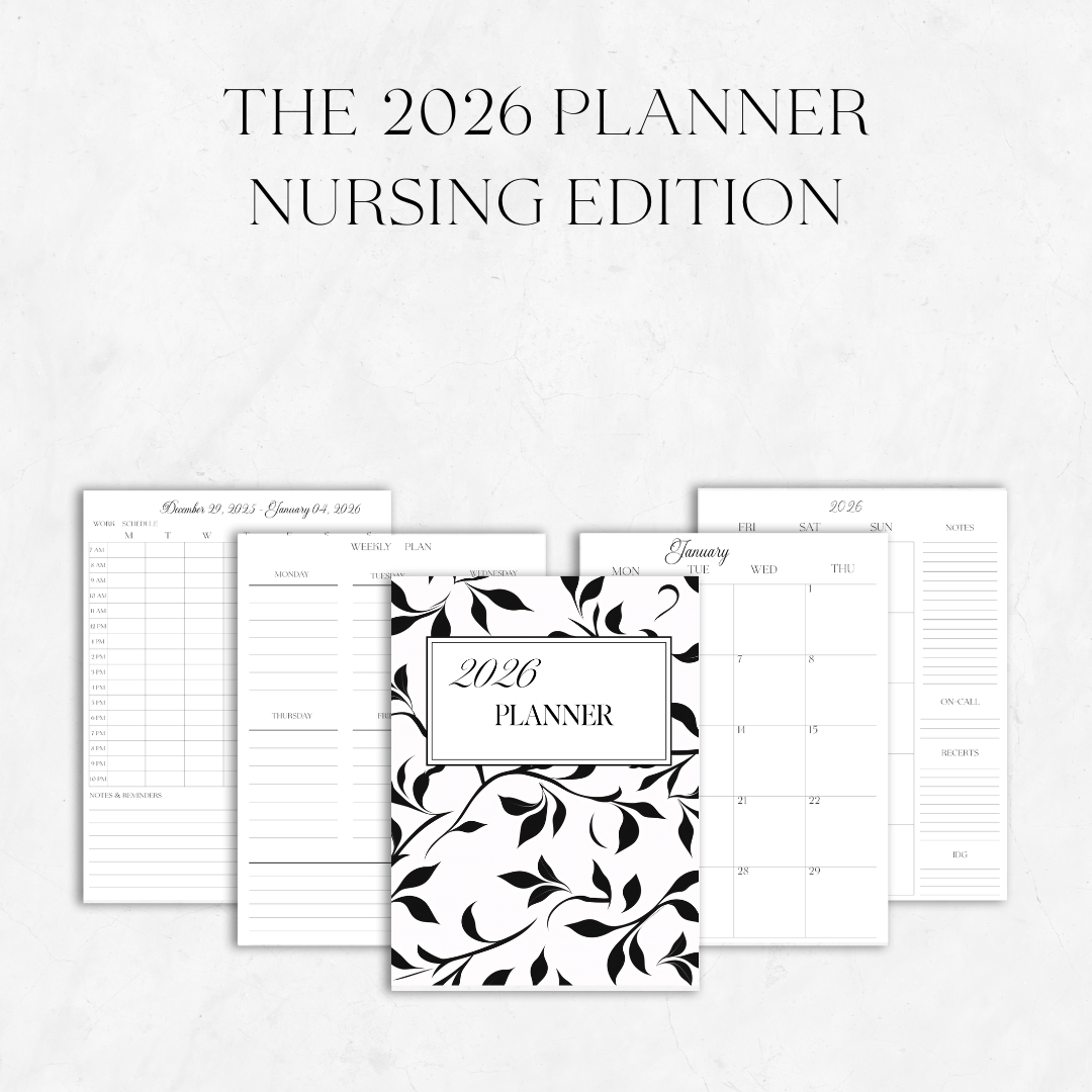 The 2026 Hospice Nurse Planner