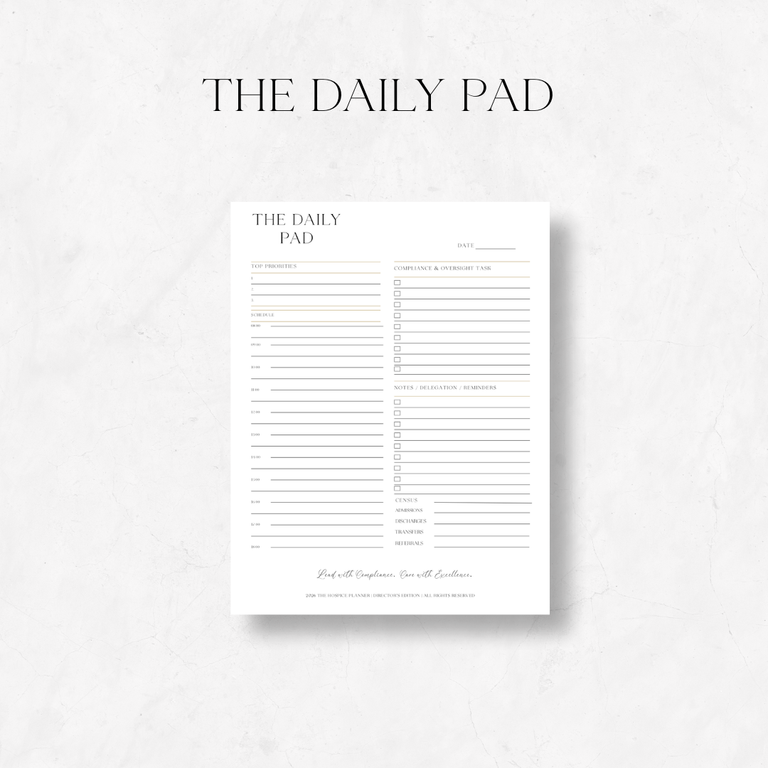 The Daily Pad