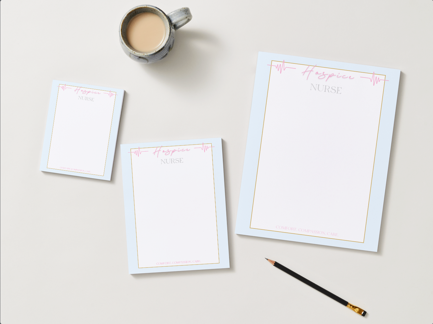 The Hospice Nurse Notepad