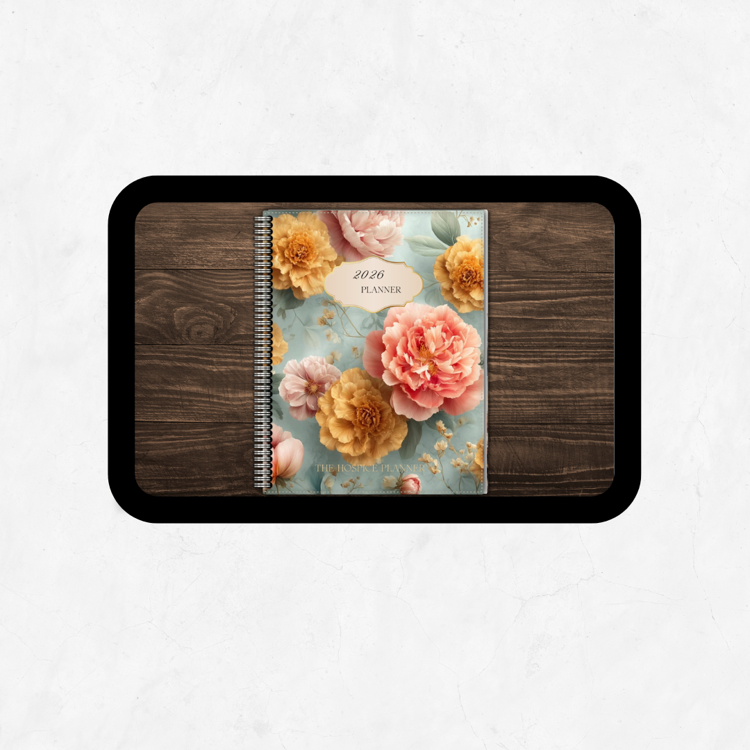 The 2026 Peony Garden Luxe Planner