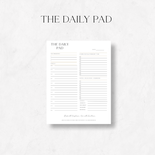 The Daily Pad