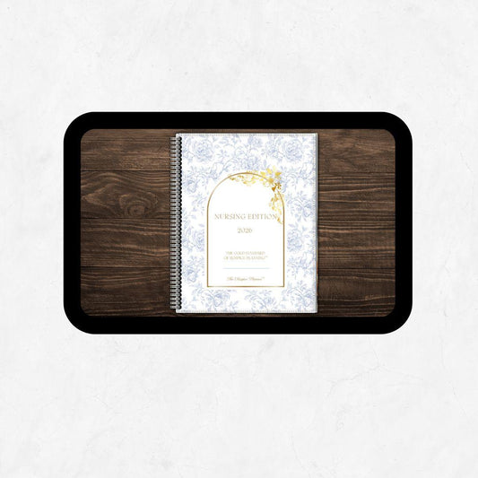 The 2026 Chinoiserie Digital Planner