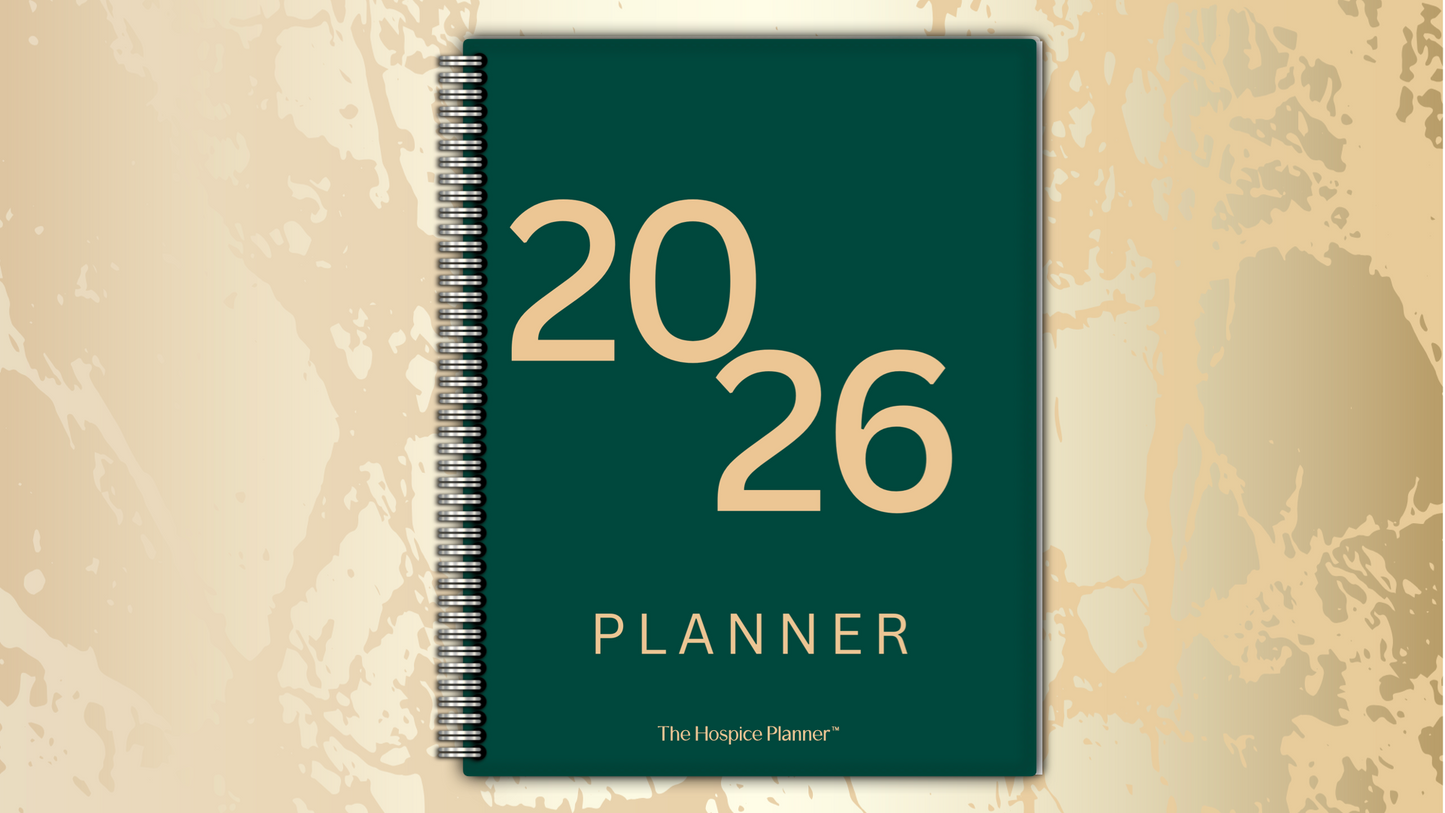 The 2026 Green & Gold Digital Planner