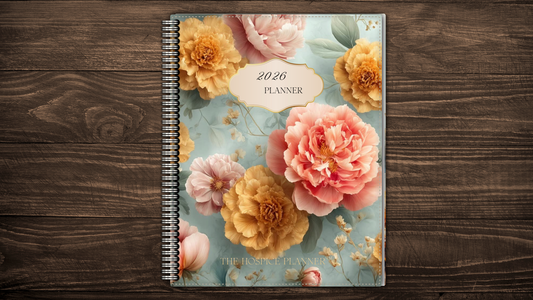 The 2026 Peony Garden Luxe Planner