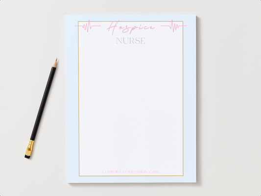 The Hospice Nurse Notepad
