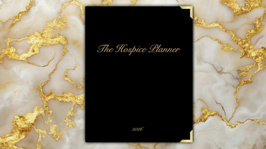 The 2026 Black & Gold Luxe Edition Planner